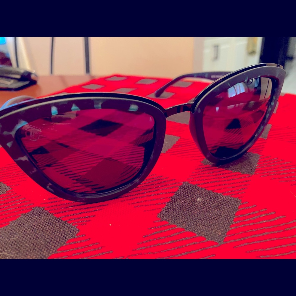 Blenders Eyewear black and green sunglasses